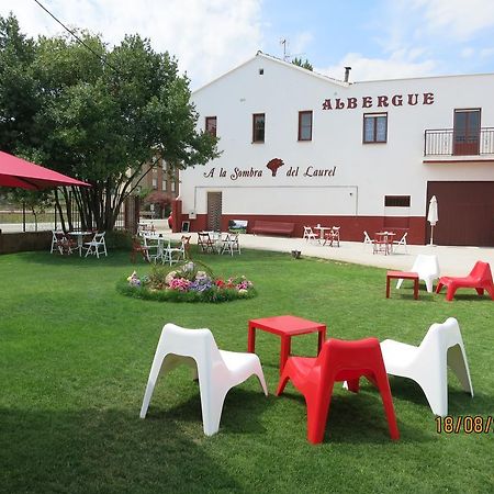 Hostal A La Sombra Del Laurel Navarrete Kültér fotó