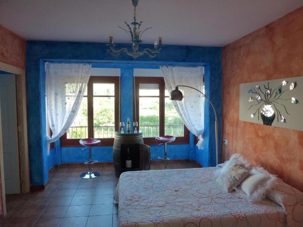Hostal A La Sombra Del Laurel Navarrete Kültér fotó
