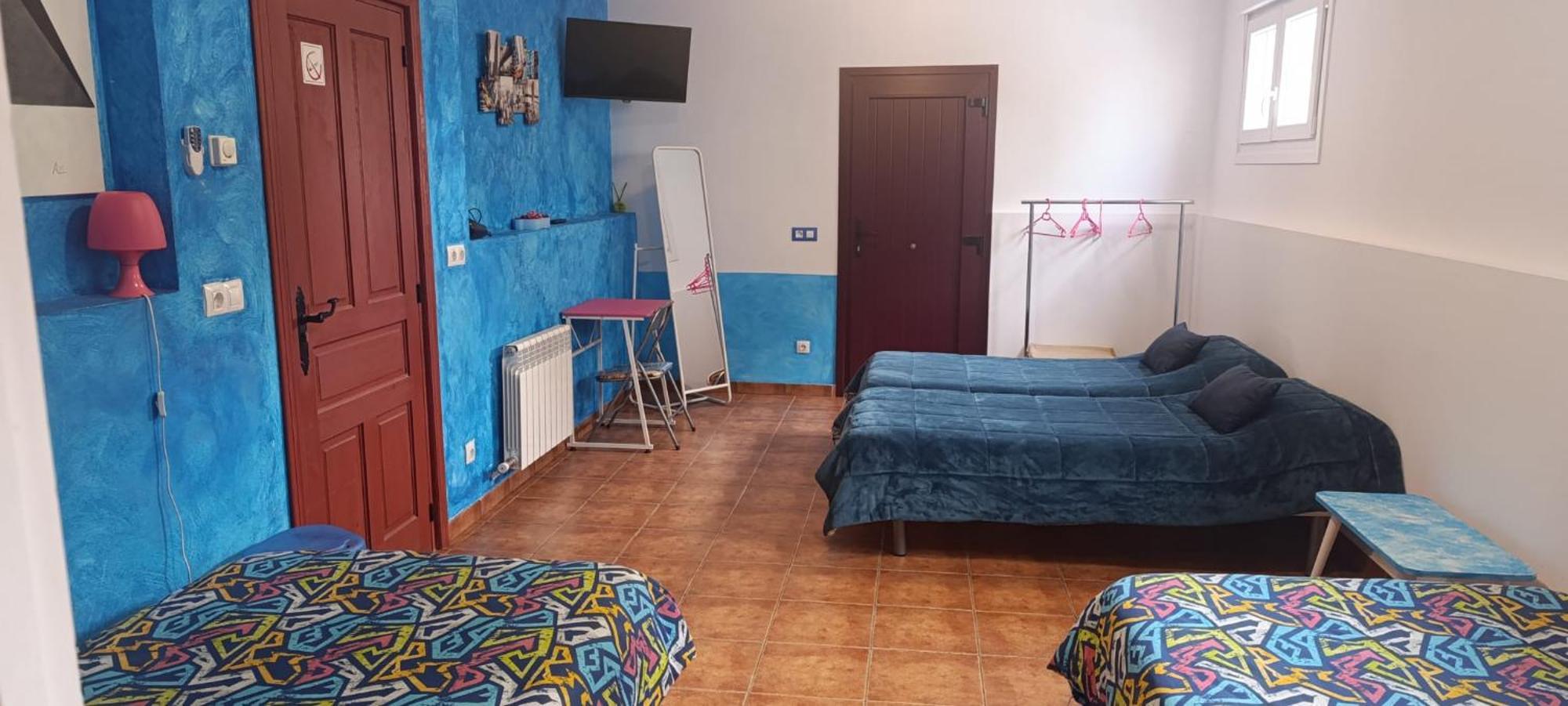 Hostal A La Sombra Del Laurel Navarrete Kültér fotó
