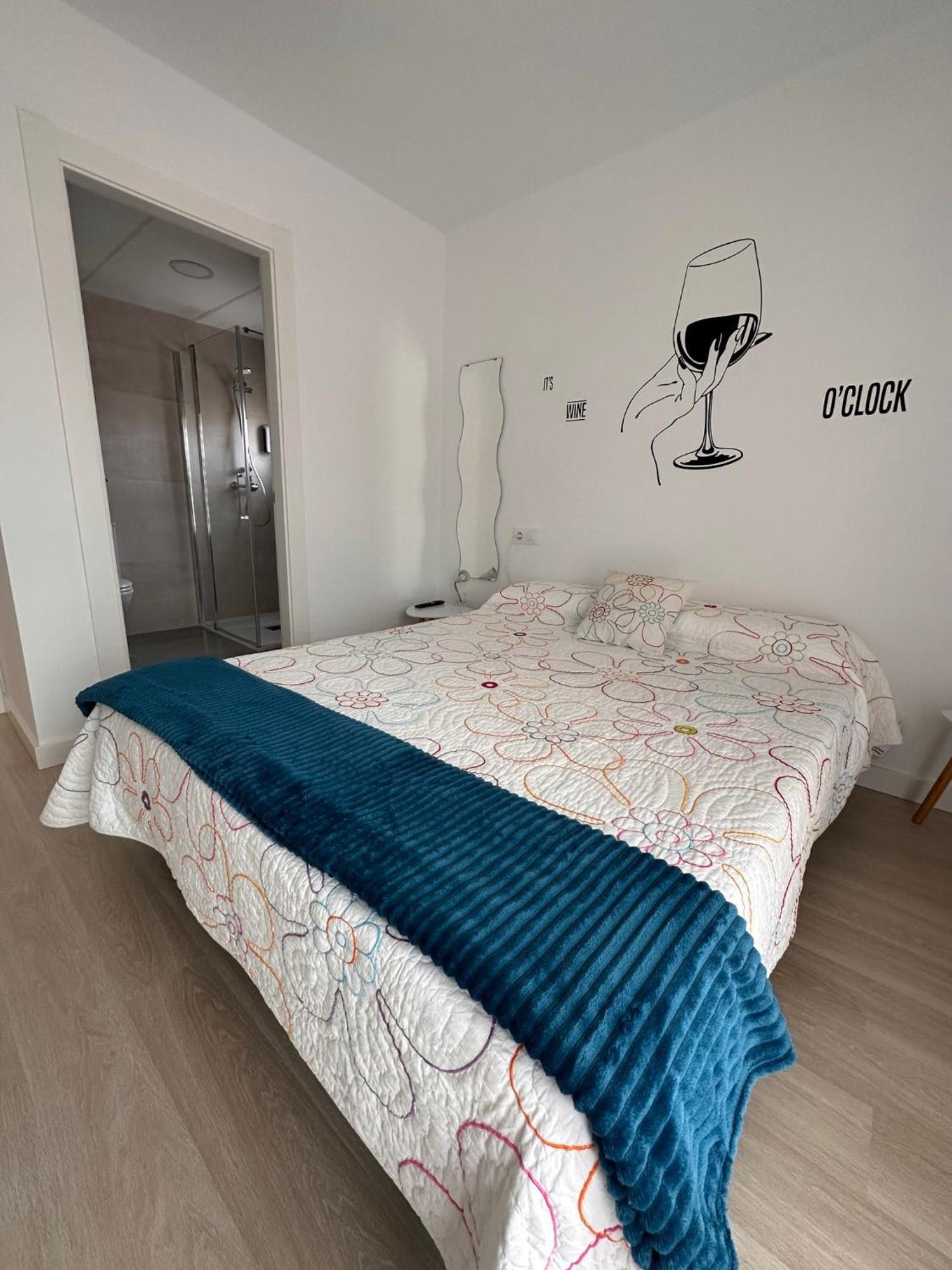 Hostal A La Sombra Del Laurel Navarrete Kültér fotó