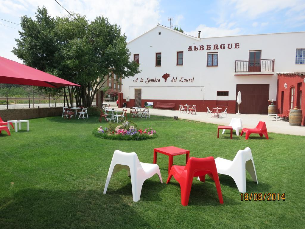 Hostal A La Sombra Del Laurel Navarrete Kültér fotó