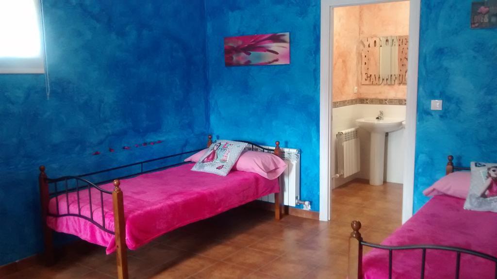 Hostal A La Sombra Del Laurel Navarrete Kültér fotó