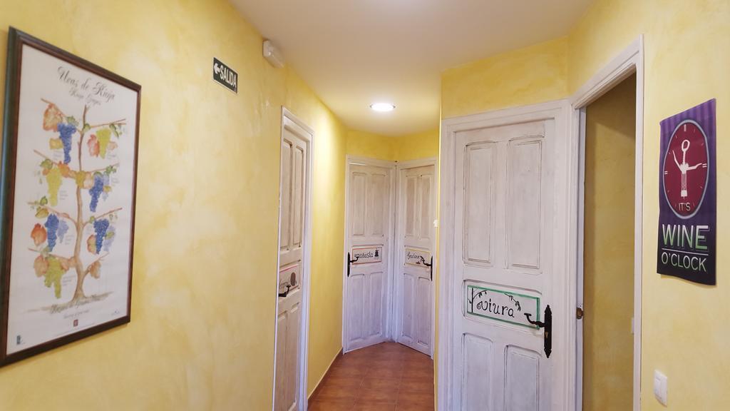 Hostal A La Sombra Del Laurel Navarrete Kültér fotó