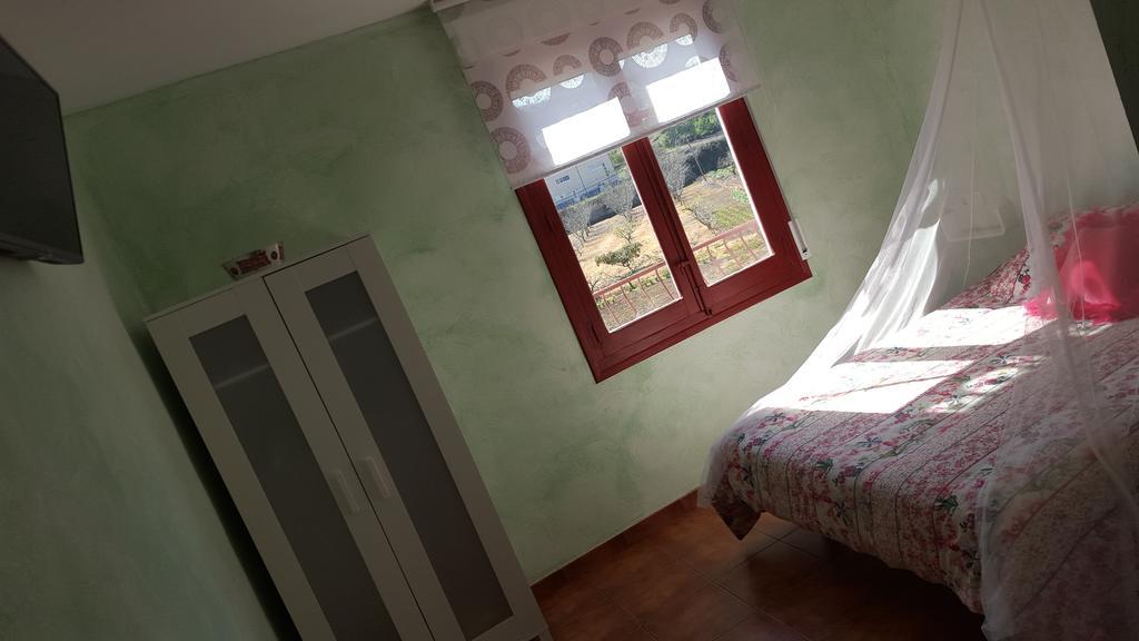 Hostal A La Sombra Del Laurel Navarrete Kültér fotó